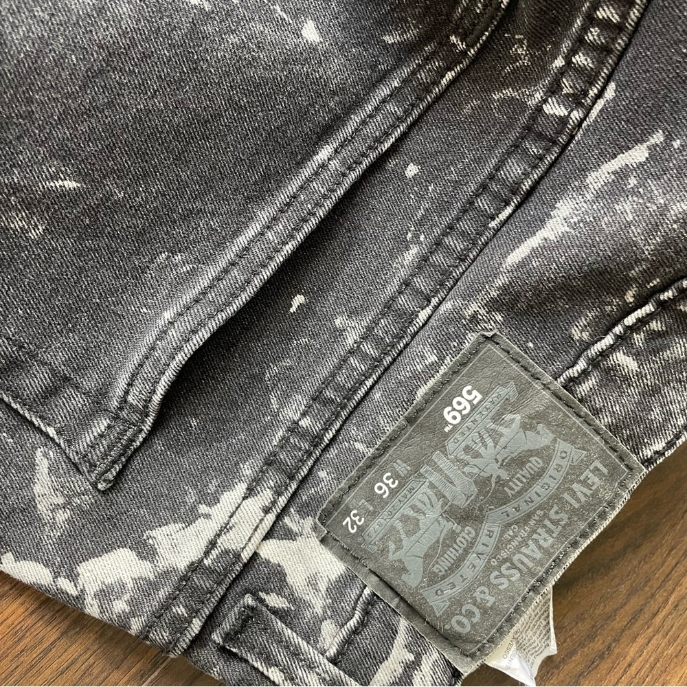 bleach edit jeans - Picture 4 of 6